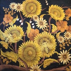 SUNFLOWER TAPESTRY 🌻🌻